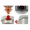 Cloudray OEM Raytools Fiber Laser Nozzle Connector Type A BT210 BT210S